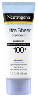 Neutrogena Ultra Sheer Dry-Touch FPS 100+