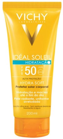 Vichy Ideal Soleil Hidra Soft FPS 50